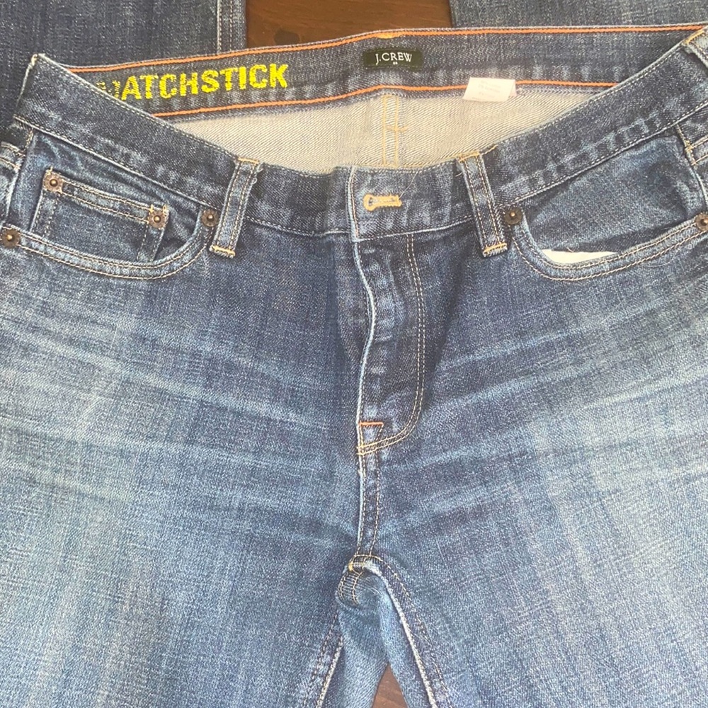 J Crew Matchstick jeans